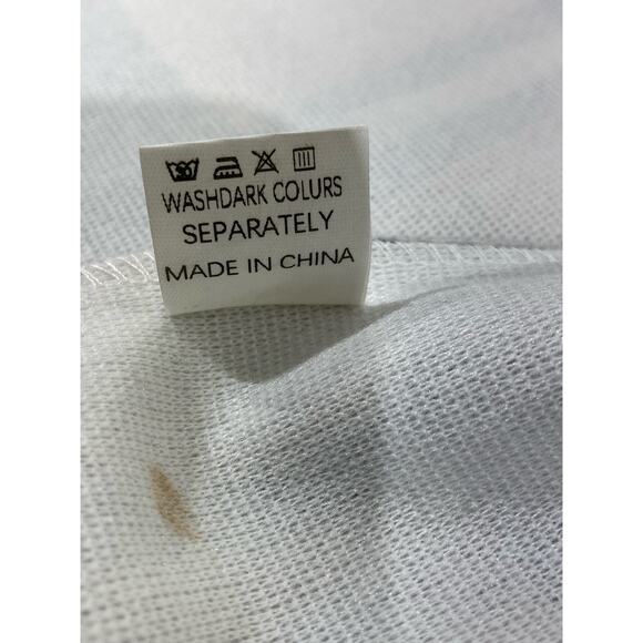 Betianro Womens Flannel Shirt Jacket Shacket Medium Navy Peach Cream Plaid - Picture 5 of 9